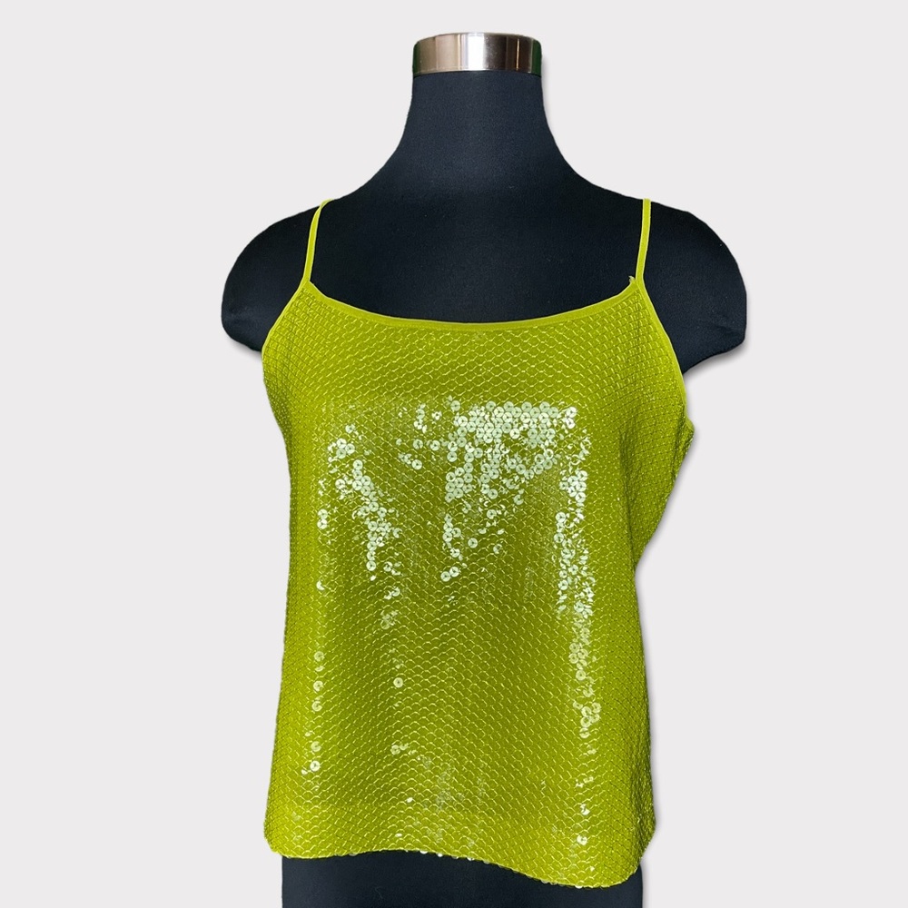 Vintage Richard Malcolm Sequined Top